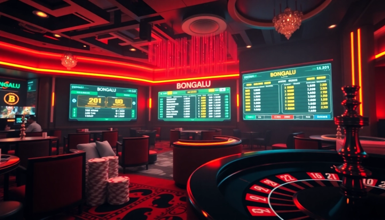 Bongdalu's sports betting interface showcasing live scores and vibrant casino elements