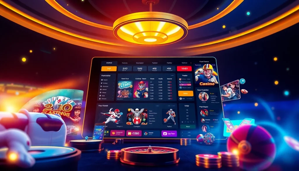 Dynamic online betting interface of LC88 Com showcasing live games and promotions.