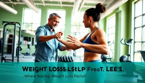 Help break through weight loss plateau with exercises and coaching in a supportive gym environment.