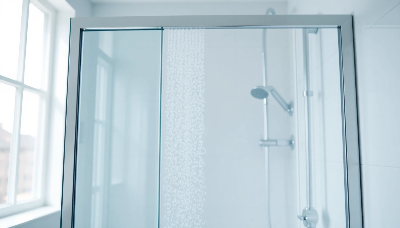 Admire the stylish cabine de douche italienne in a modern bathroom setting with elegant features.