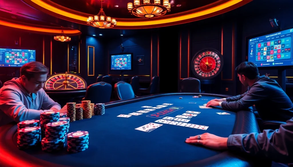 Engage in thrilling gameplay at the poker table with the link alternatif sbobet for enhanced betting experiences.