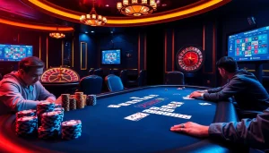 Engage in thrilling gameplay at the poker table with the link alternatif sbobet for enhanced betting experiences.