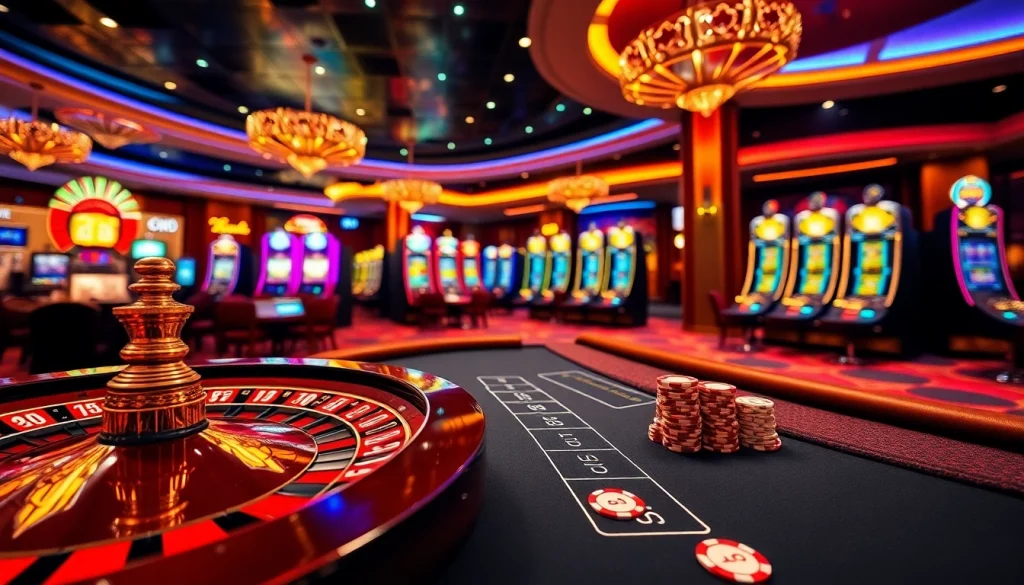 Betting on a thrilling game at a vibrant casino table with options from https://28betca.com/.
