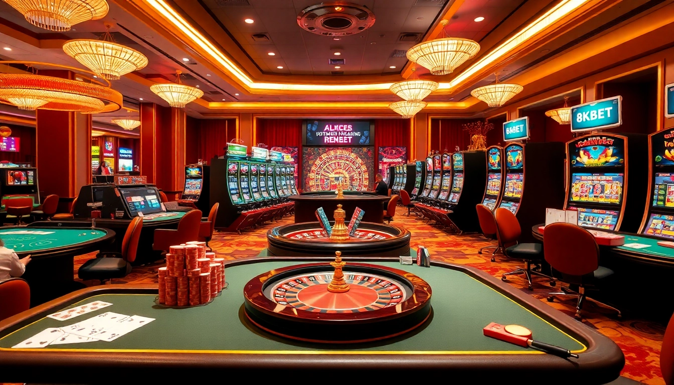 Experience thrill and excitement at https://8kkbet.com/ with luxury casino gaming activities.
