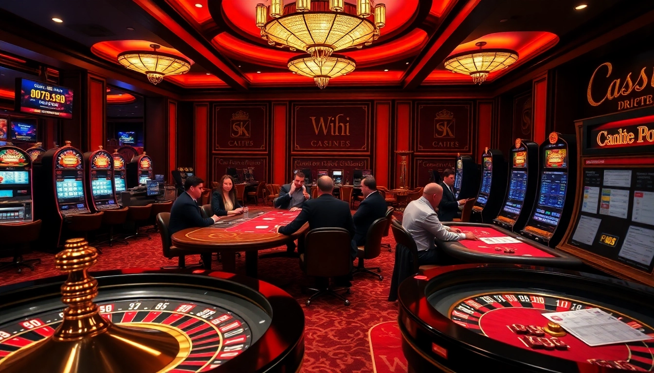 Experience the thrill of the hidden wiki with vibrant casino tables and stacked poker chips.