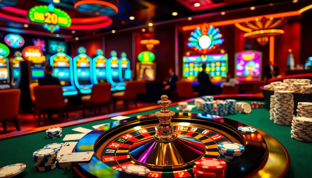 Experience the thrill of winning at https://taigo88.team/ with dynamic casino gaming visuals and action-packed atmosphere.