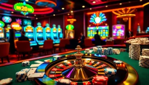 Experience the thrill of winning at https://taigo88.team/ with dynamic casino gaming visuals and action-packed atmosphere.