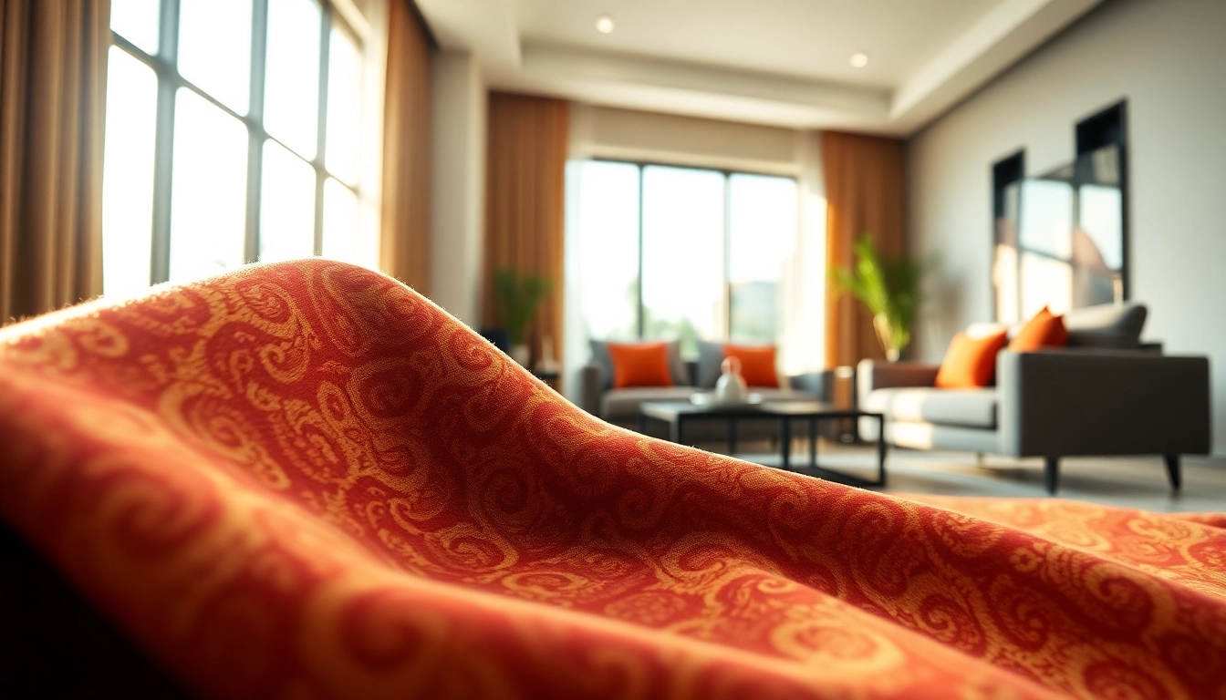 Brabantse bont design showcasing intricate patterns in warm colors.