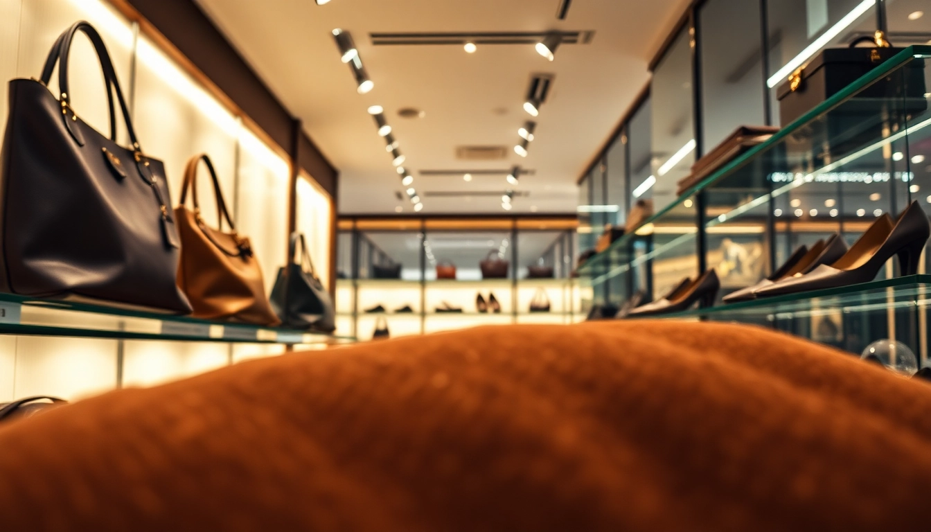 레플리카쇼핑몰에서 고퀄리티 상품들이 세련되게 전시된 모습입니다.