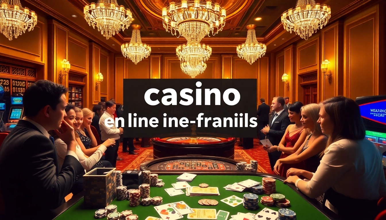 Vivez l'excitation du casino en ligne français avec des tables dynamiques et des jeux palpitants.