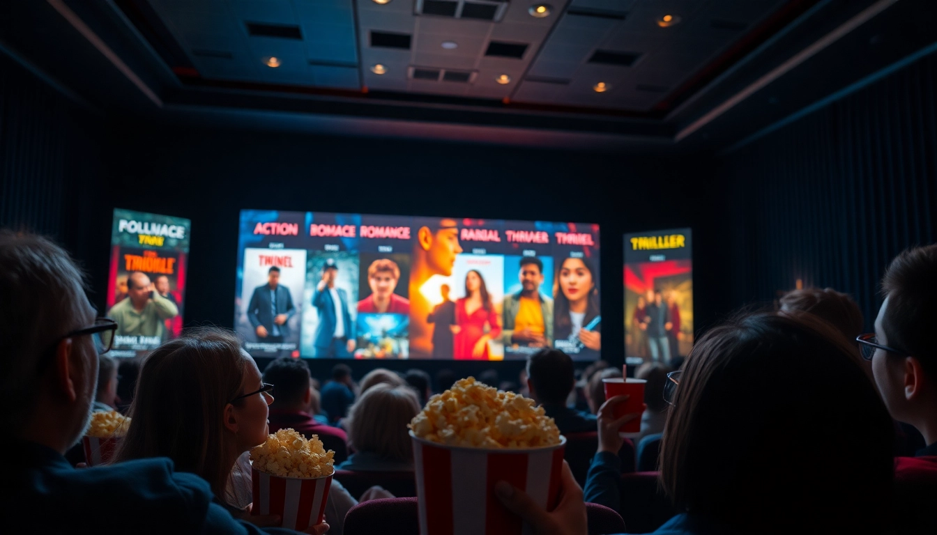 ดูหนัง ในโรงภาพยนตร์ที่มีคุณภาพพร้อมคอหนังสนุกสนาน