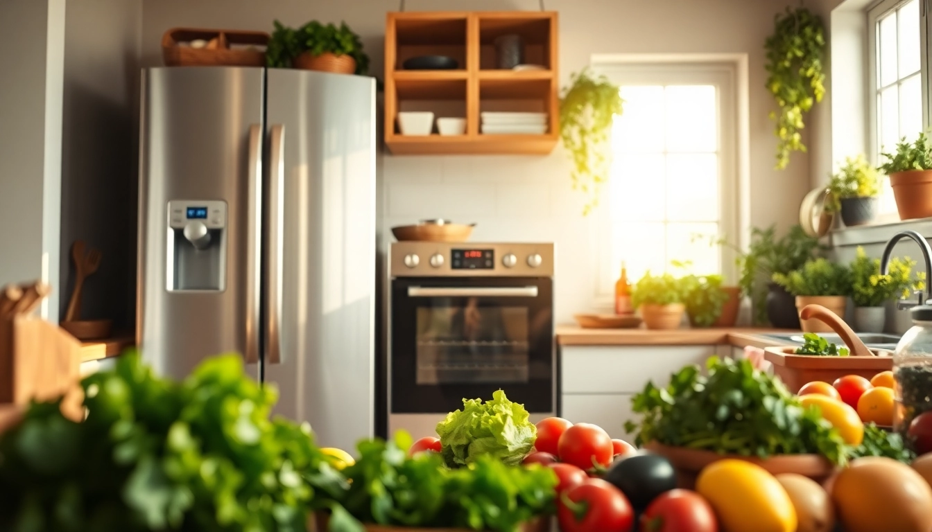 Showcasing an affordable appliance in a bright and inviting kitchen setting, highlighting modern design.